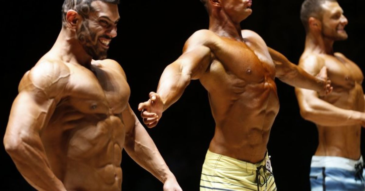 У Києві змагалися найкращі бодибілдери та фітнес-діви / © УНІАН