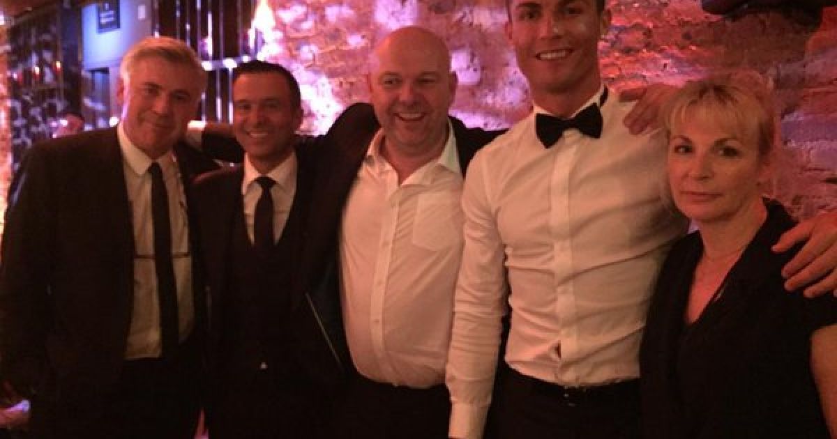 Презентация фильма Роналду / © twitter.com/cristiano