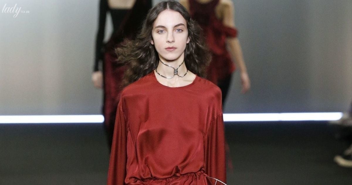 Колекція Ann Demeulemeester прет-а-порте сезону осінь-зима 2020-2021