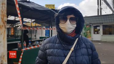Карантинный патруль: какие правила придумали жители Украинки, чтобы не прекращать торговлю на продуктовом рынке