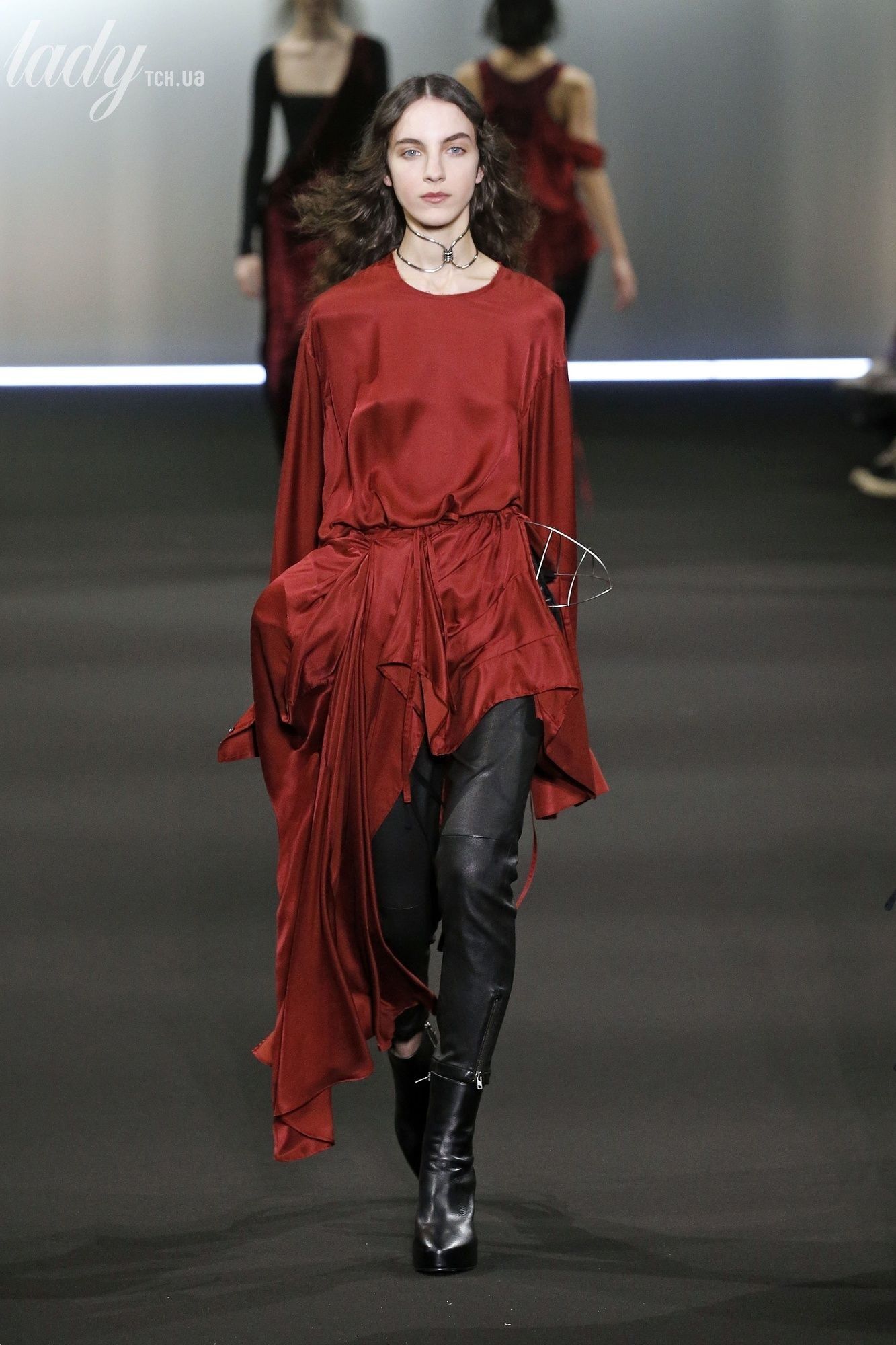 Коллекция Ann Demeulemeester прет-а-порте сезона осень-зима 2020