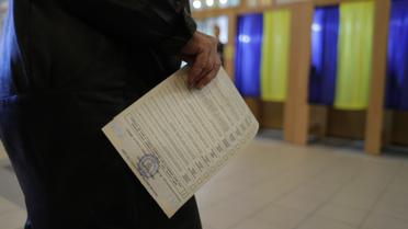 вибори, українці голосують_15 / © Associated Press