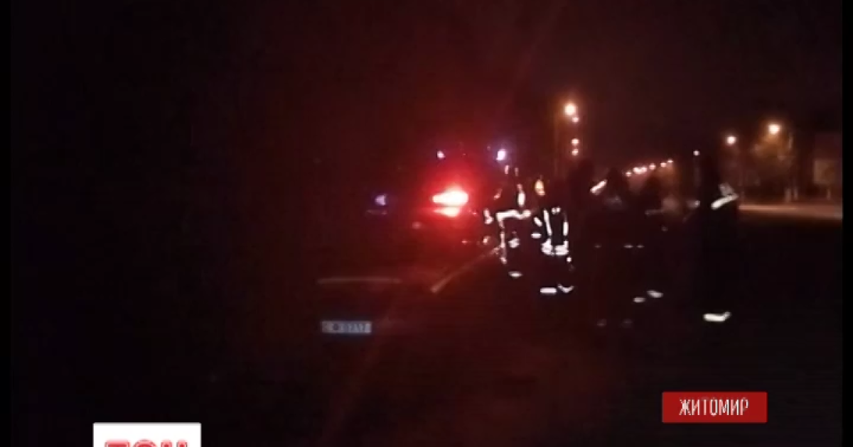 В Житомире в ДТП погиб прокурор