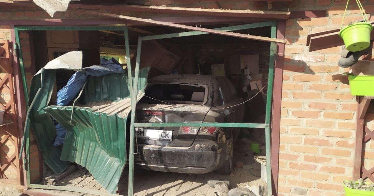 Обстріл Сумщини_7 / © Голова Сумської обласної військової адміністрації Дмитро Живицький