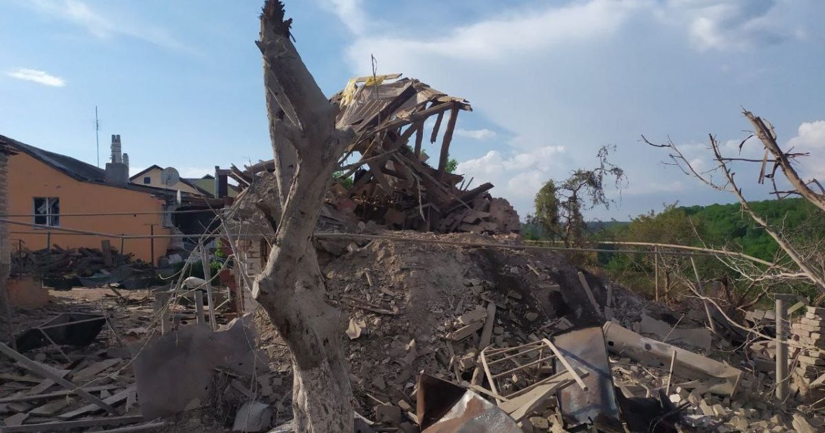 Обстріл Сумщини_5 / © Голова Сумської обласної військової адміністрації Дмитро Живицький