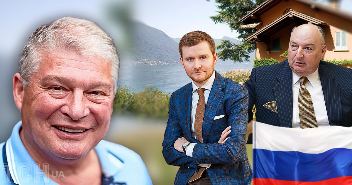 Колаж ТСН.ua / Ексдепутат Євген Червоненко прокоментував скандал навколо ймовірного перебування свого зятя Олексія Кавиліна на віллі російського олігарха В'ячеслава Кантора