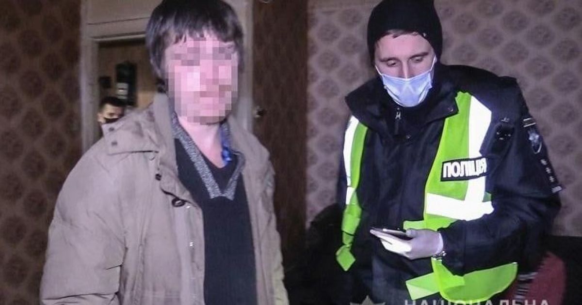 В Киеве мужчина убил знакомого из-за ревности: видео