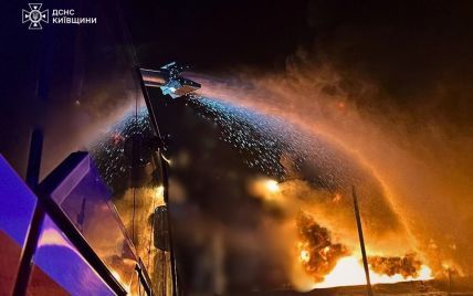 Массированная атака на Киевщину: ОВА сообщила детали о последствиях в трех районах