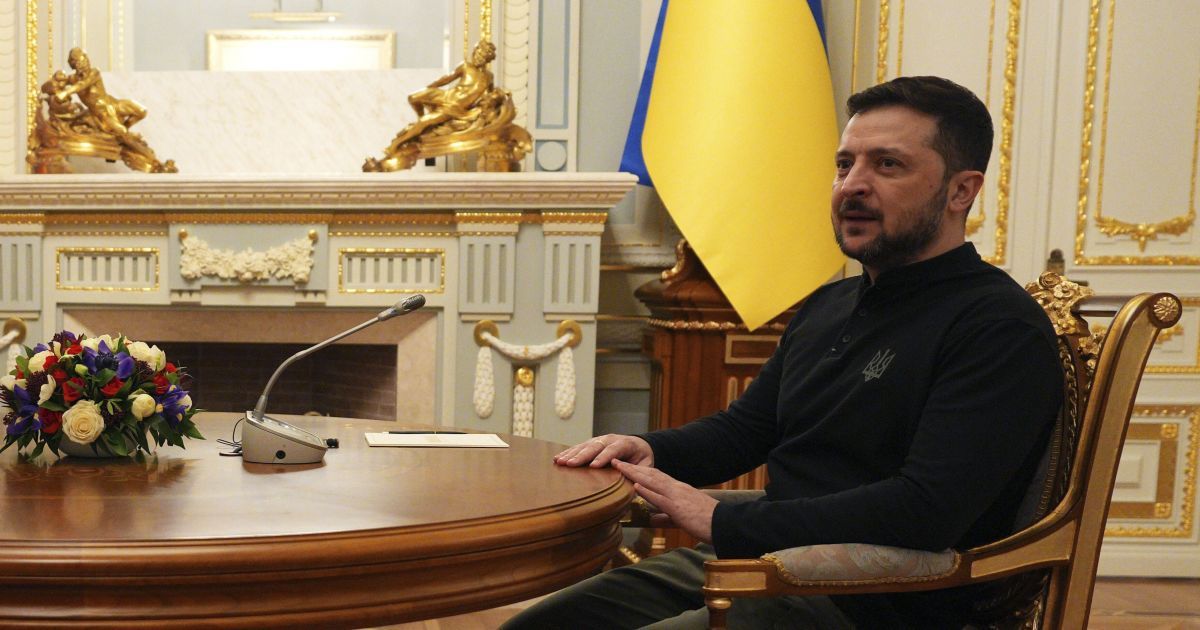 Президент України Володимир Зеленський