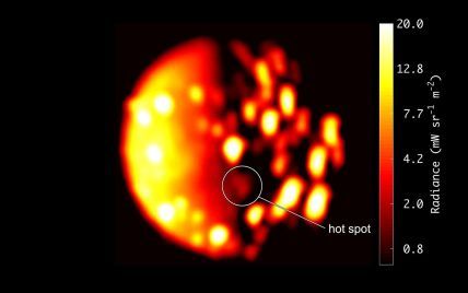 Космічна станція NASA знайшла новий вулкан на супутнику Юпітера