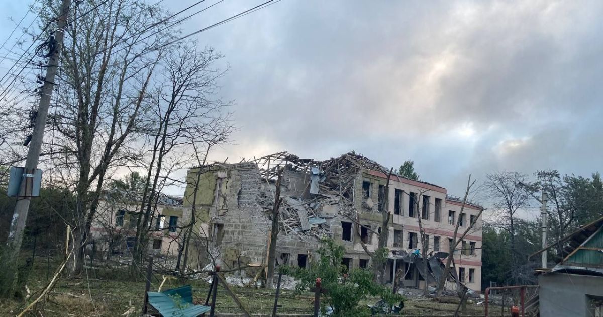 Обстріл Донецької обл_3 / © facebook/Павел Кириленко