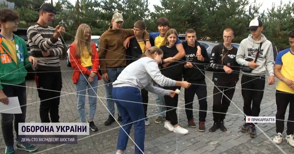Более тысячи детей военных бесплатно отдохнули в "Артеке" на Буковеле