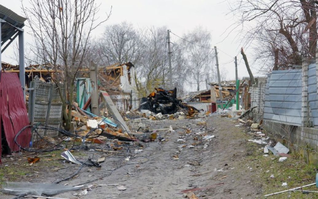 Война в Украине: как выглядит село Светильня под Броварами после ...