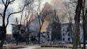 "Smell of Corpses": Invaders Cannot Fix Drama Theater in Mariupol without Tons of Chlorine