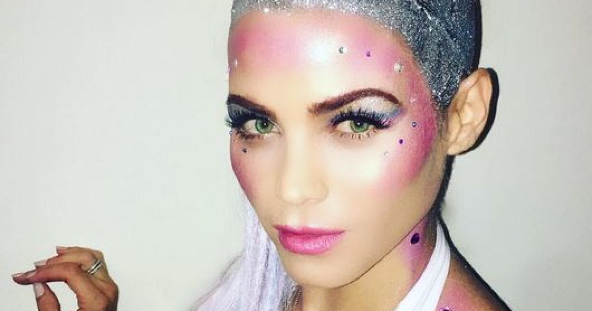 Звезды отмечают Хэллоуин. Дженна Дьюэнн