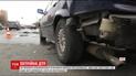 В столице на проспекте Лобановского столкнулись сразу три автомобиля