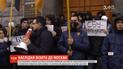 Около двухсот активистов "Нацкорпуса" пикетировали СБУ