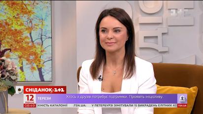 У студії "Сніданку" легендарна гімнастка Лілія Подкопаєва