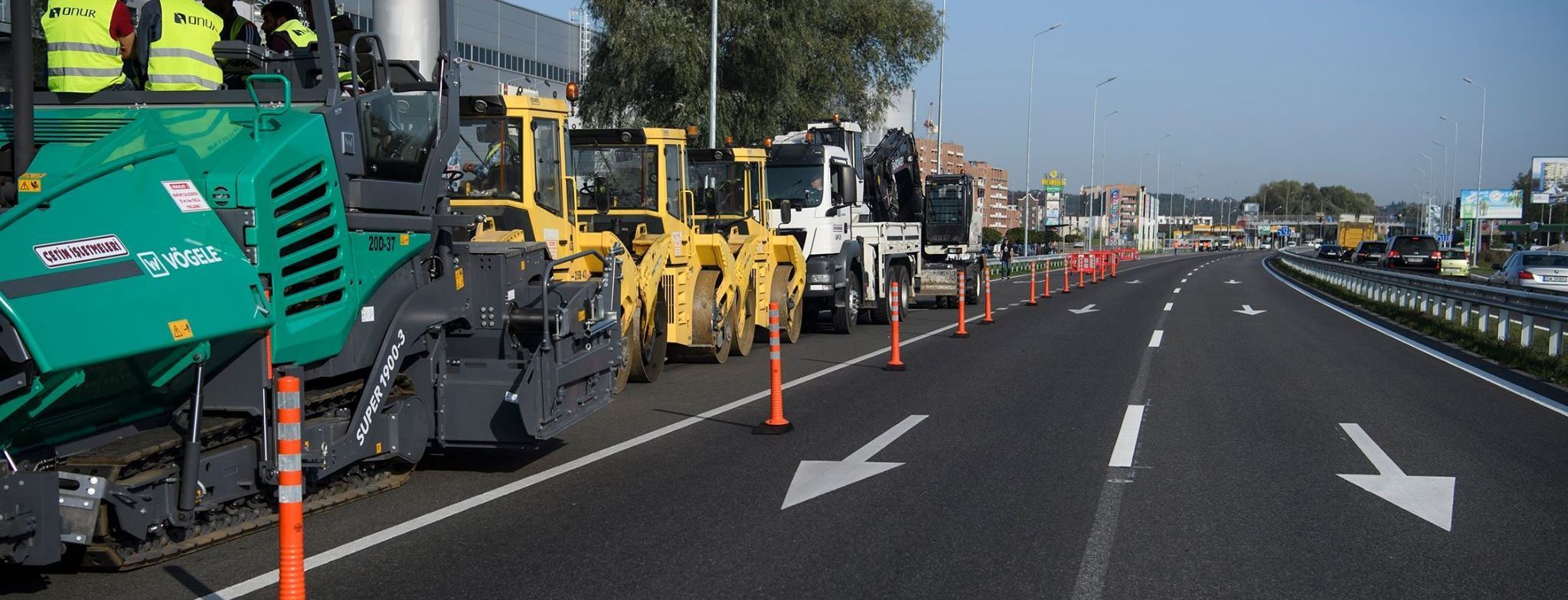 Укравтодор обнародовал список дорог, которые будут ремонтировать в 2018 году