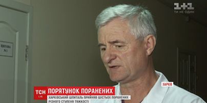 Лікарі Харківського військового шпиталю розповіли про стан бійців, поранених на Світлодарській дузі