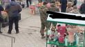 Жіночий день у Дніпрі: працівники ТЦК з повістками завітали на квіткові ринки (фото)