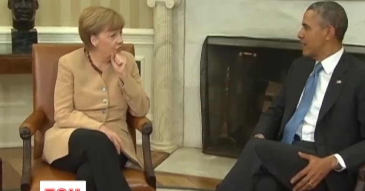 США и Германия согласны с тем, что санкции Запада против России должны сохраняться