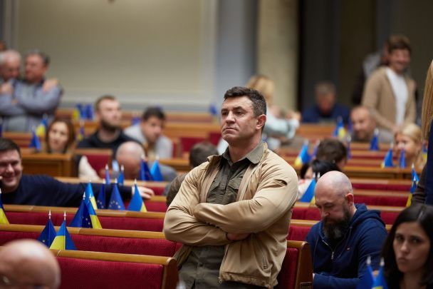 Тищенко у Раді / © Микола Тищенко / Facebook