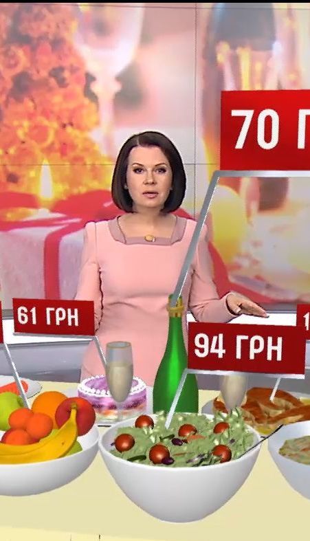 Новогодний стол 2018 обойдется почти вдвое дороже, чем в прошлом году