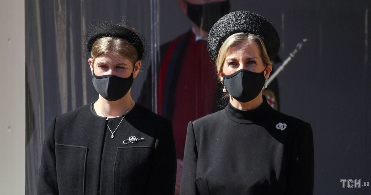 Леди Луиза и графиня Софи