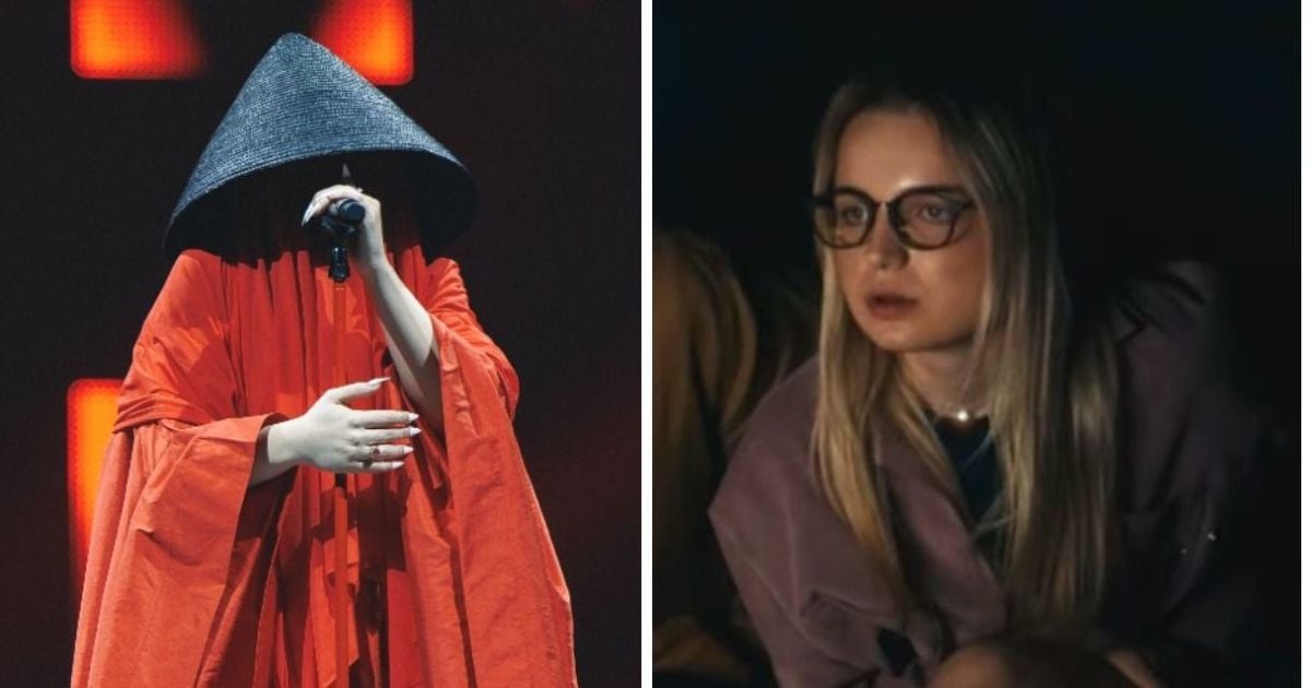 Klavdia Petrivna й Соломія Опришко