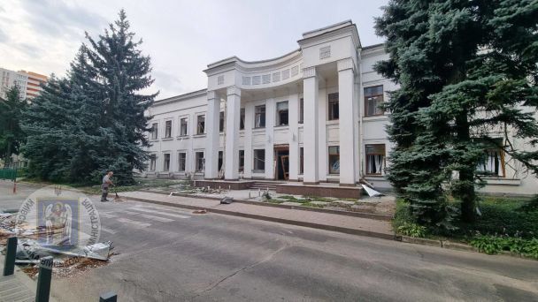 Ракектний удар по Києву 2 вересня / © Київська міська військова адміністрація