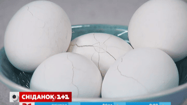 Як варити яйця, щоб вони не потріскалися