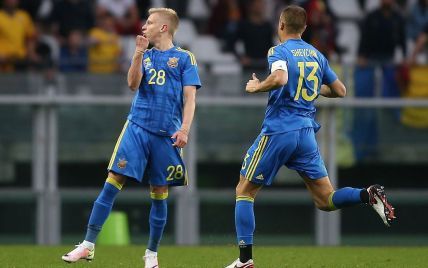 "Манчестер Сити" официально объявил о трансфере игрока сборной Украины Зинченко