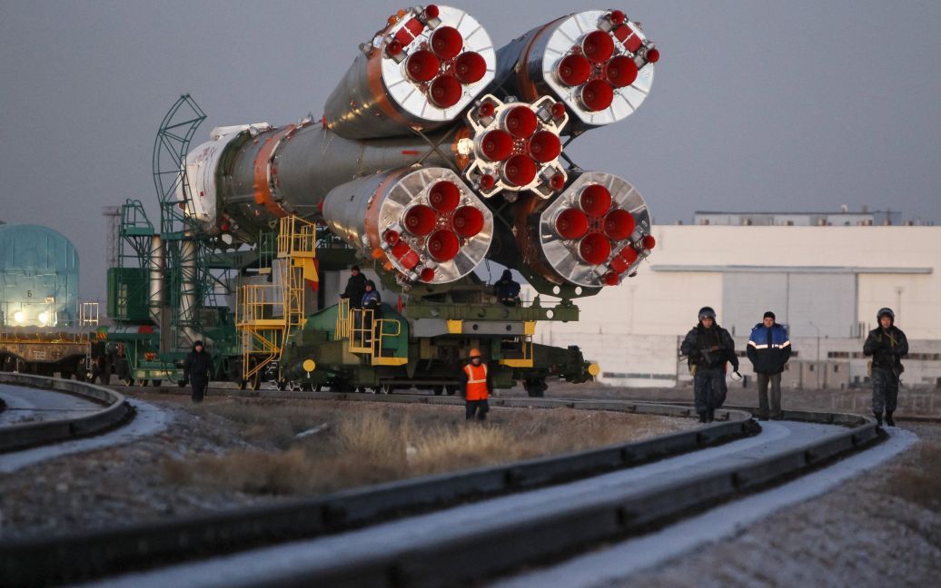 Ракету доправили на стартовий майданчик / © Reuters
