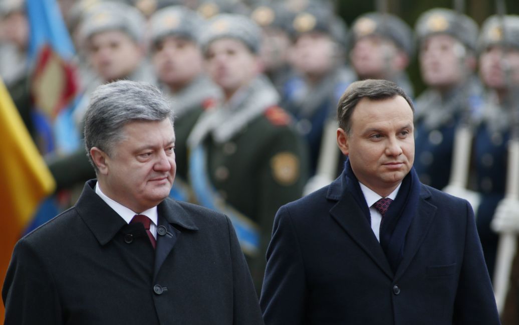 Дуда вперше завітав до України / © Reuters