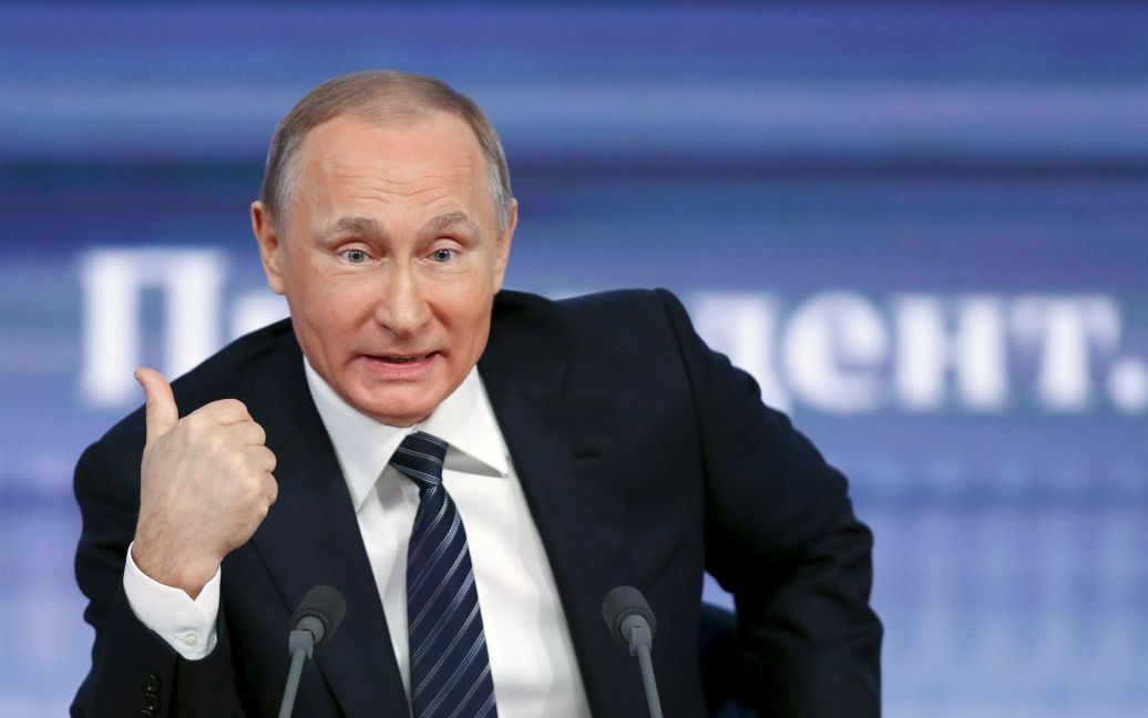 Путин ответил на вопросы журналистов / © Reuters