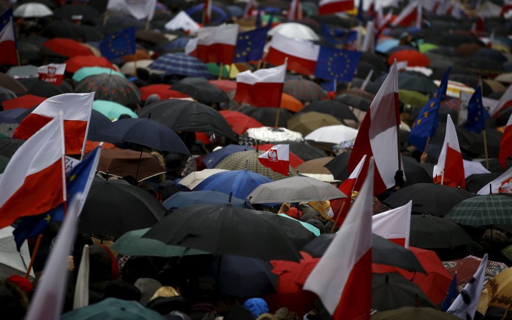В Варшаве выразили недовольство властью / © Reuters