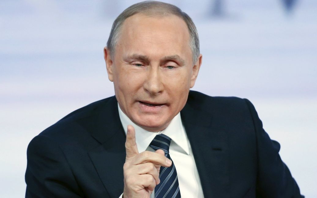 Путин ответил на вопросы журналистов / © Reuters