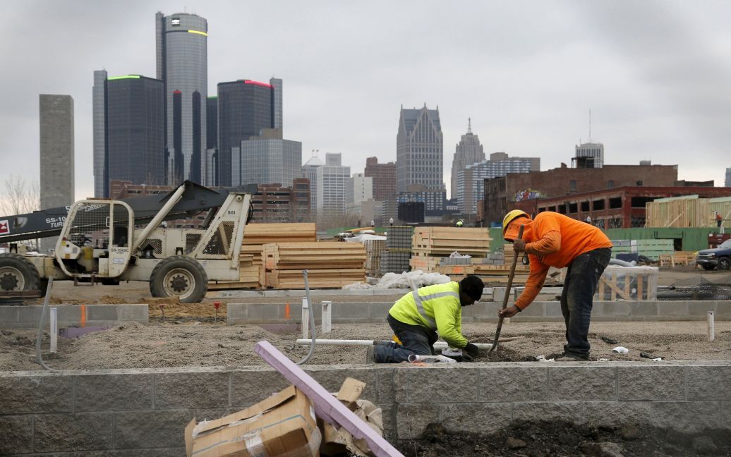 В Детройте планируют сравнять с землей каждое третье сооружение. / © Reuters