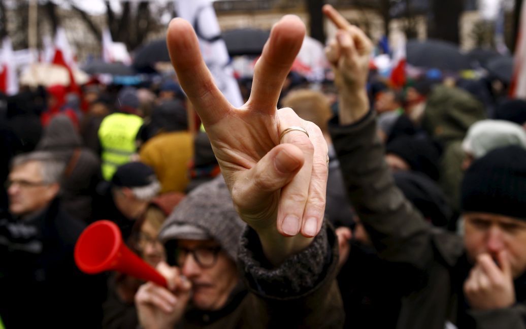 В Варшаве выразили недовольство властью / © Reuters