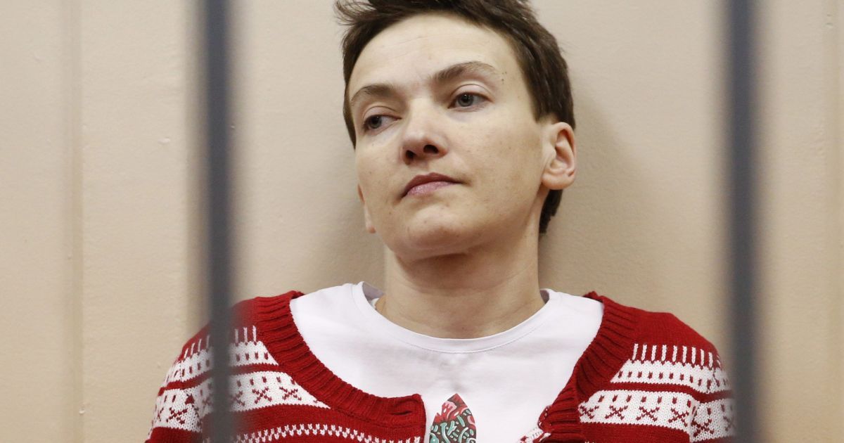 Российский суд определился с датой оглашения последнего слова Савченко