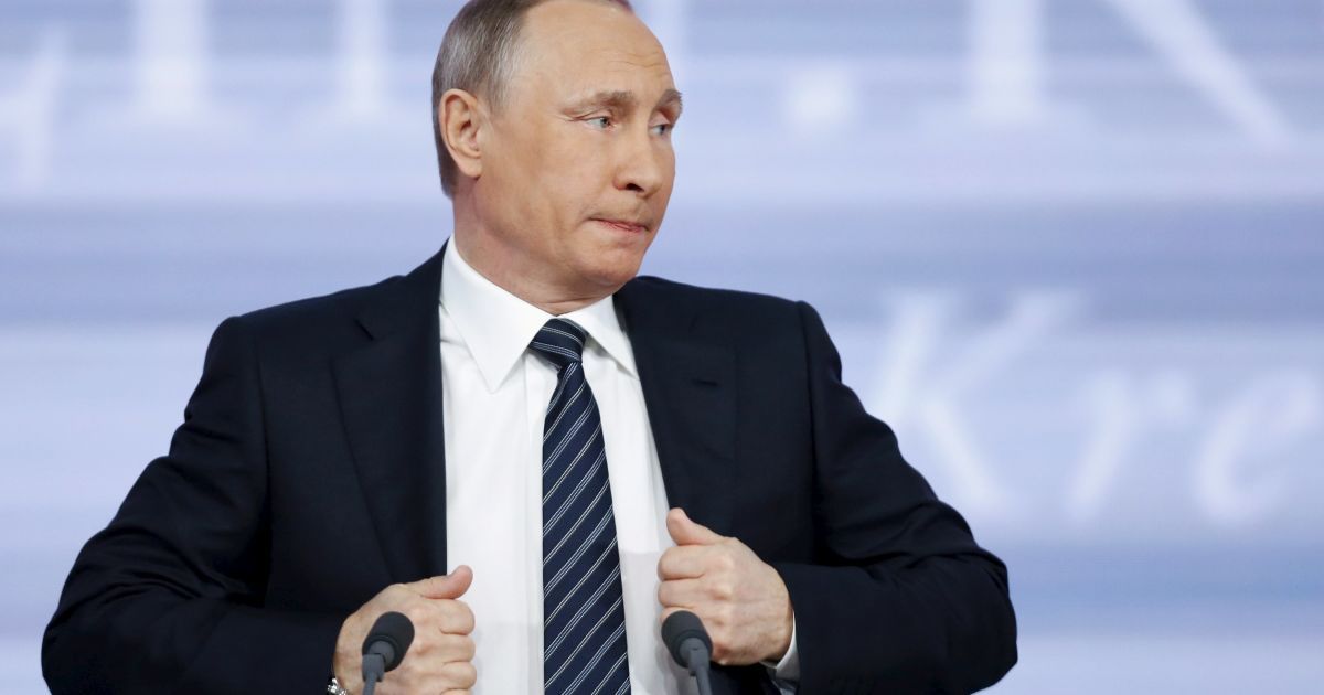 Путин не может успокоиться из-за украинско-российской границы