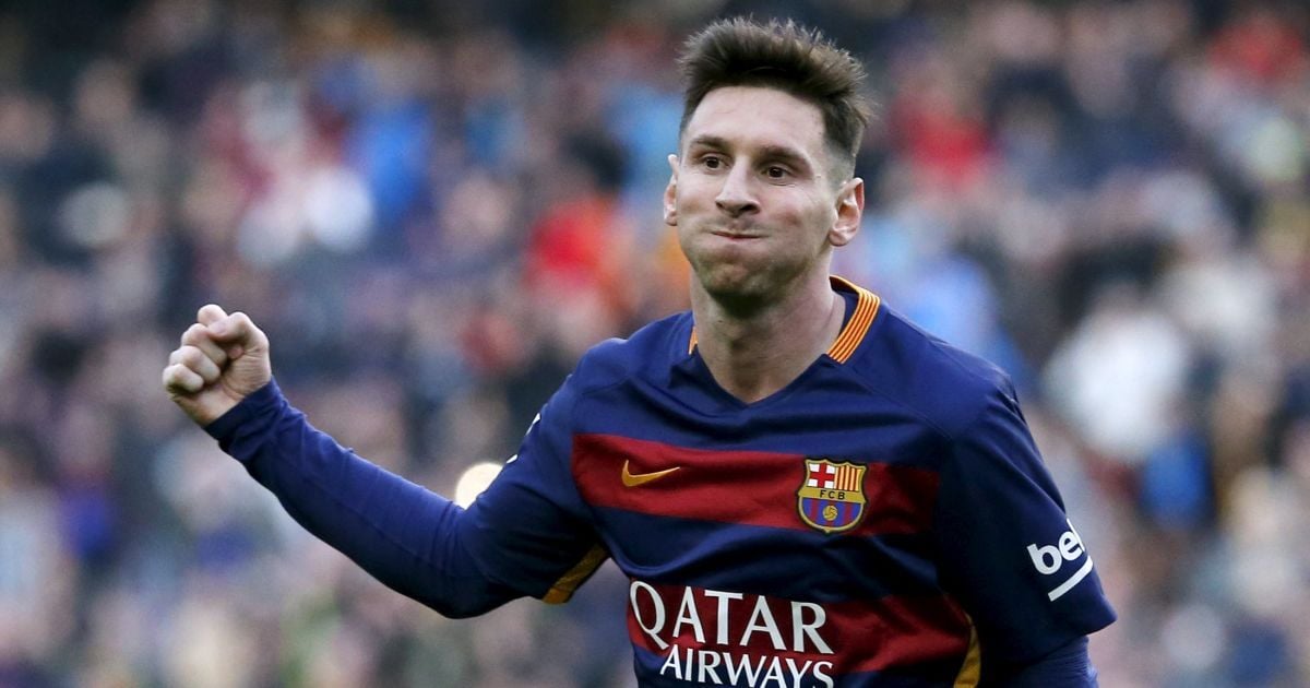 Ліонель Мессі