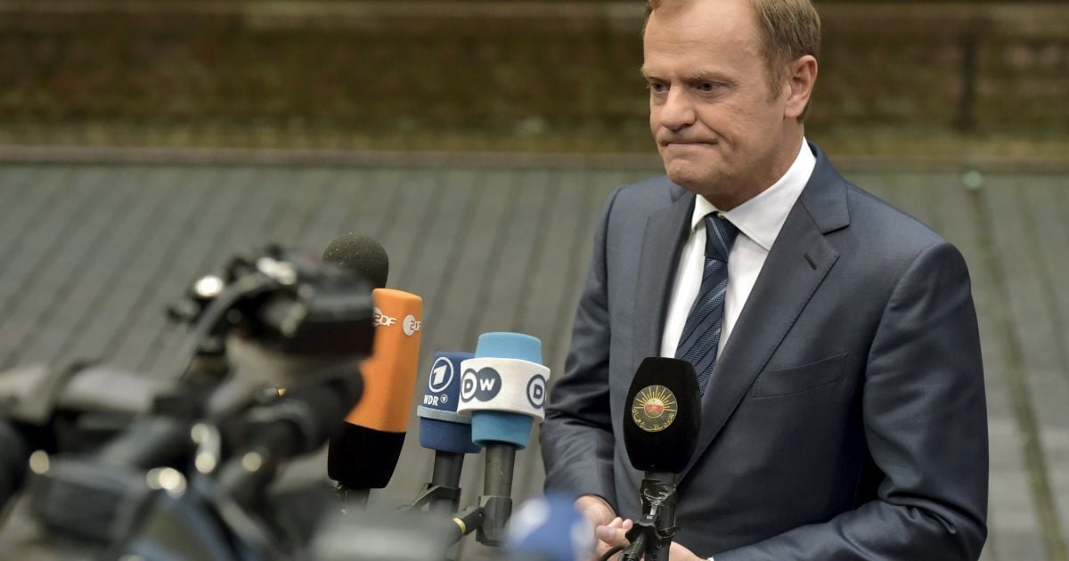 Туск відзначив прогрес України в бік безвізового режиму з ЄС.