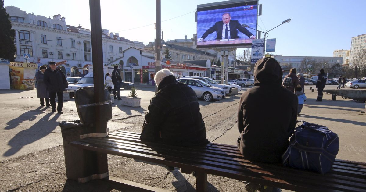 Росія обіцяє відповідні санкції