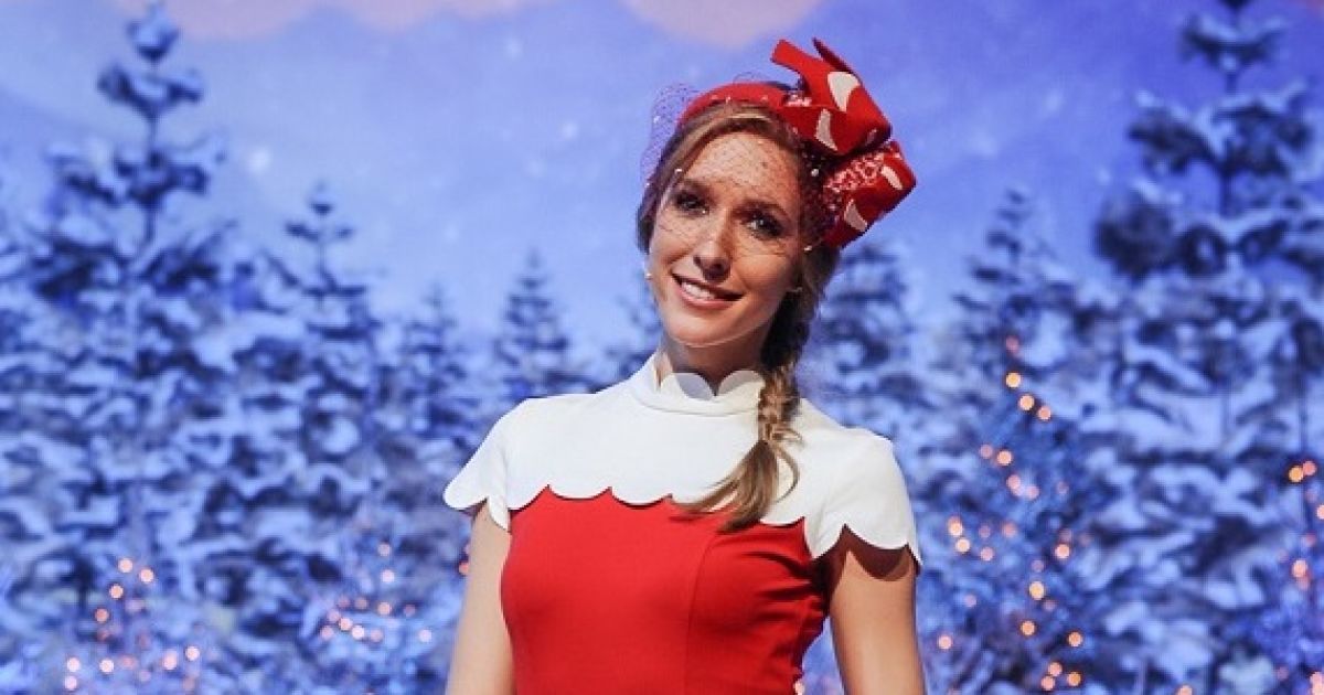 Ведуча "Світського життя" Катерина Осадча