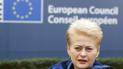 Грибаускайте считает, что к началу 2017 года Украина получит безвизовый режим с ЕС.