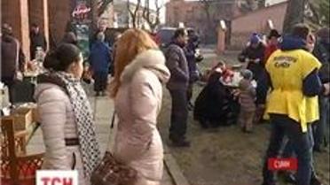 В Сумах волонтеры организовали фестиваль благотворительности