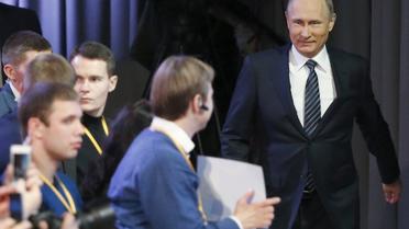 Путін відповів на питання журналістів / © Reuters