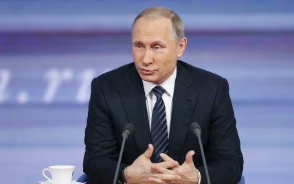 В Кремле во время встречи с российскими бизнесменами говорил только Путин